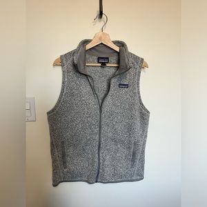 Women’s Patagonia Better Sweater vest, size L